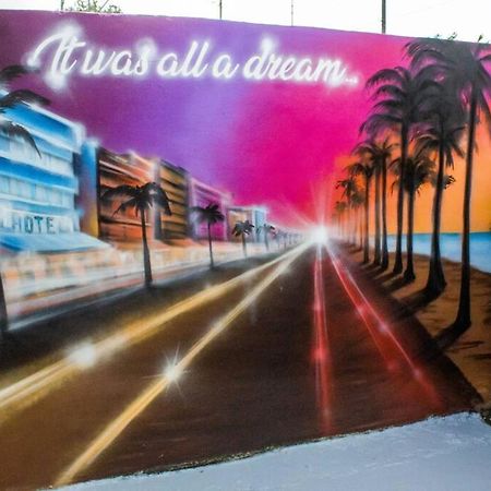 Unique Miami Art Escape W/ Hottub, Arcade & Murals Exterior photo