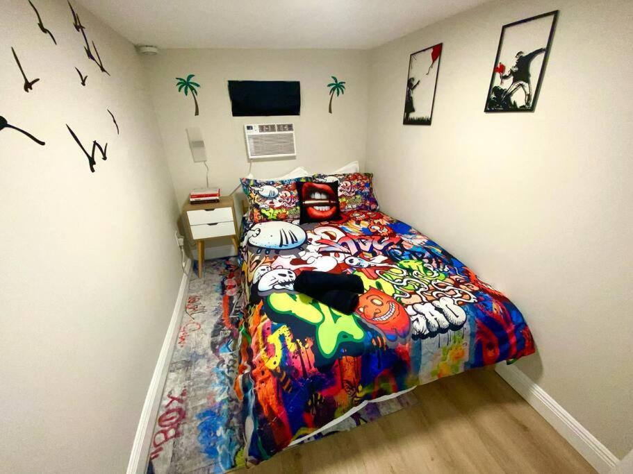 Unique Miami Art Escape W/ Hottub, Arcade & Murals Exterior photo