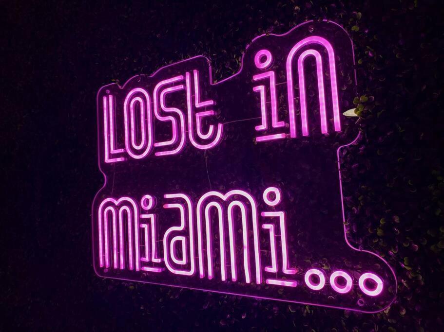 Unique Miami Art Escape W/ Hottub, Arcade & Murals Exterior photo
